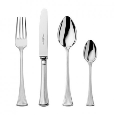 Robbe & Berking Robbe & Berking Avenue 925 Sterling Silber Garnitur 24tlg. Набор из серебра 925 пробы Robbe &amp; Berking Avenue, 24 предмета.