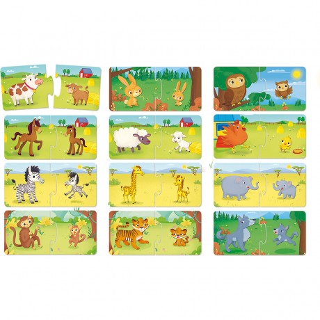 Lisciani Carotina Baby каротин детка