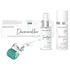 FACES OF FEY Microneedling Set Haarachstum  Набор для микроигольчатого роста волос