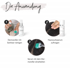 FACES OF FEY Microneedling Set Haarachstum  Набор для микроигольчатого роста волос
