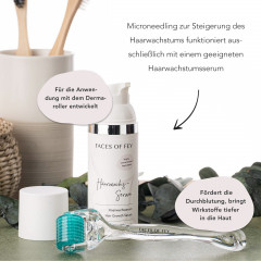 FACES OF FEY Microneedling Set Haarachstum  Набор для микроигольчатого роста волос