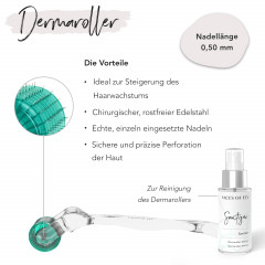 FACES OF FEY Microneedling Set Haarachstum  Набор для микроигольчатого роста волос