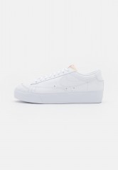 Nike Sportswear W BLAZER LOW PLATFORM Sneaker low white/black W BLAZER LOW PLATFORM Низкие кроссовки женские белый черный