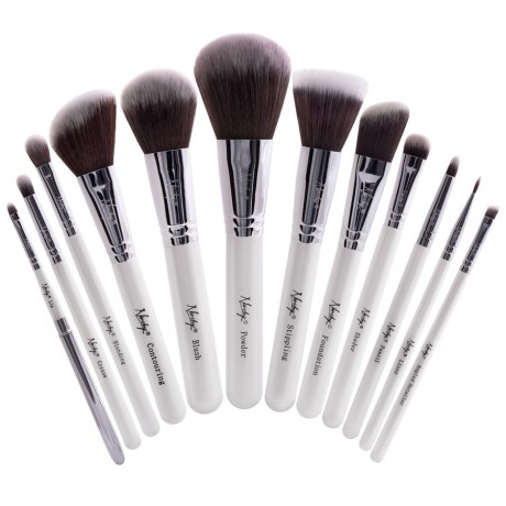 Nanshy Masterful Collection Perlmutt Weiss Pinselset Pinselsets, 1 шт.