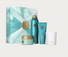 Rituals  The Ritual of Karma Gift Set M, Подарочный Набор для ухода за телом &quot;Ритуал Кармы&quot;: гель, крем, скраб и свеча