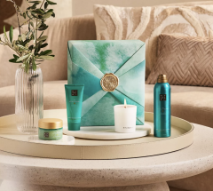 Rituals  The Ritual of Karma Gift Set M, Подарочный Набор для ухода за телом &quot;Ритуал Кармы&quot;: гель, крем, скраб и свеча
