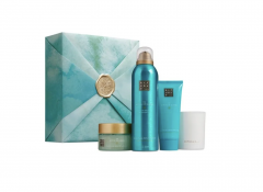 Rituals  The Ritual of Karma Gift Set M, Подарочный Набор для ухода за телом &quot;Ритуал Кармы&quot;: гель, крем, скраб и свеча