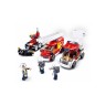 Sluban Feuerwehr Set (488 Teile) Комплект пожарной охраны (488 деталей)