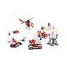 Sluban Feuerwehr Set (488 Teile) Комплект пожарной охраны (488 деталей)