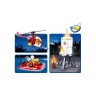 Sluban Feuerwehr Set (488 Teile) Комплект пожарной охраны (488 деталей)