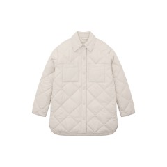 TOM TAILOR Jacken Steppjacke mit Kragen Outdoorjacken Куртки Стеганая куртка с воротником Уличные куртки