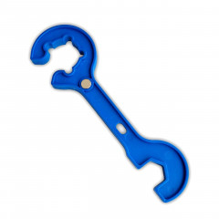BlueCraft BlueCraft Gaskocher, (mit Piezozundung, Zundsicherung, inkl. 2 in 1 Gasregler-Schlussel fur Gasflasche), 10,5 kW 4 Fuss Hockerkocker Campingkocher Gasbrenner 4 Bein  Газовая плита BlueCraft (с пьезоподжигом, предохранителем зажигания, вкл. ключ 