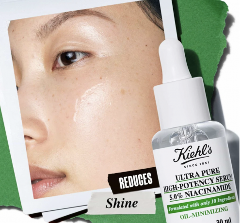 Kiehl's  Ultra Facial Stop-The-Shine Starter Set Стартовый Набор для ухода за лицом: очищение, сыворотка и гель крем
