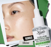 Kiehl's  Ultra Facial Stop-The-Shine Starter Set Стартовый Набор для ухода за лицом: очищение, сыворотка и гель крем