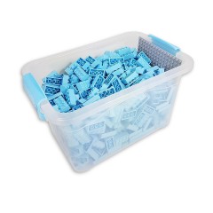 Katara Bausteine Box-Set mit 520 Steinen + Platte + Box Набор строительных блоков из 520 кирпичей + пластина + коробка