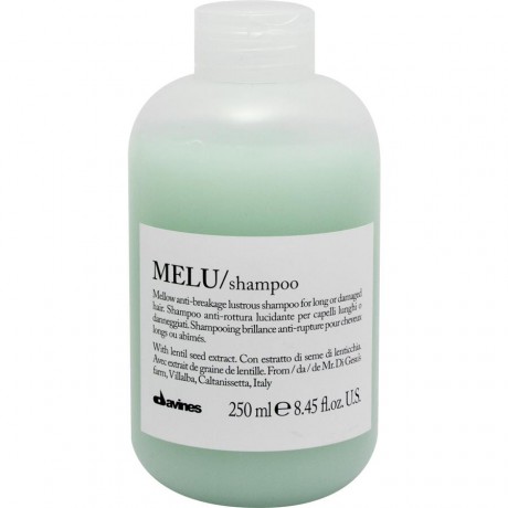 Davines (Давинес) MELU Shampoo Восстанавливающий Шампунь для волос, 250 мл