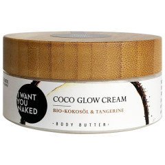 I WANT YOU NAKED Coco Glow Cream   Кокосовый сияющий крем