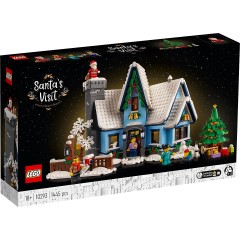 LEGO Besuch des Weihnachtsmanns (10293); Bauset (1.445 Teile) Визит Санты (10293); Конструктор (1445 шт.)