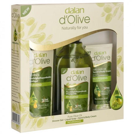 Dalan d’Olive Pure Olive Oil Set Набор чистого оливкового масла
