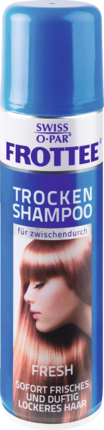 Swiss-o-Par Trockenshampoo Frottee Сухой Шампунь для Волос для Придания Свежести на Целый День, 200 мл
