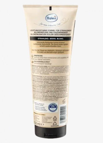 Balea PROFESSIONAL Shampoo Brilliant Blond, 250 ml Балеа Шампунь Бриллиантовый Блонд, 250 мл