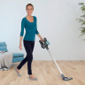 CLEANmaxx CLEANmaxx Akku-Hand-und Stielstaubsauger anthrazit/blau 22,2V  Беспроводной ручной пылесос CLEANmaxx антрацит/синий 22,2 В