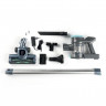 CLEANmaxx CLEANmaxx Akku-Hand-und Stielstaubsauger anthrazit/blau 22,2V  Беспроводной ручной пылесос CLEANmaxx антрацит/синий 22,2 В