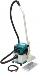 Makita Makita Nass-Trocken-Akkusauger DVC150LZ  Аккумуляторный пылесос Makita для влажной и сухой уборки DVC150LZ