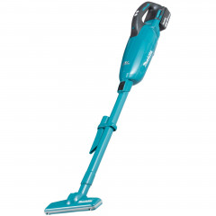 Makita Makita Akku-Bodenstaubsauger Akku-Staubsauger 18V / 3,0 Ah, 1 Akku + Ladegerat  Беспроводной пылесос Makita с контейнером беспроводной пылесос 18 В / 3,0 Ач, 1 аккумулятор + зарядное устройство