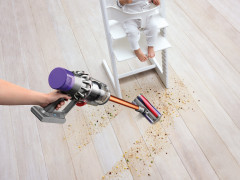 DYSON DYSON Akku-Hand-und Stielstaubsauger V10 Absolute, 525 W, Beutellos, Bis zu 60 Minuten konstant hohe Saugkraft  Беспроводной ручной пылесос DYSON V10 Absolute, 525 Вт, без мешка, до 60 минут постоянной высокой мощности всасывания