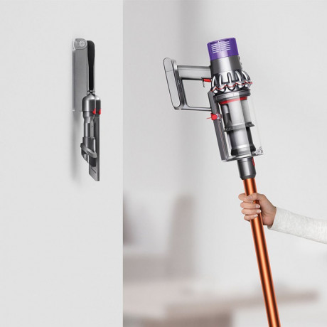 DYSON DYSON Akku-Hand-und Stielstaubsauger V10 Absolute, 525 W, Beutellos, Bis zu 60 Minuten konstant hohe Saugkraft  Беспроводной ручной пылесос DYSON V10 Absolute, 525 Вт, без мешка, до 60 минут постоянной высокой мощности всасывания