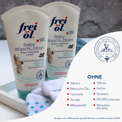 Frei Ol FREI OL Baby WaschLotion  БЕСПЛАТНО OL Детский лосьон для умывания