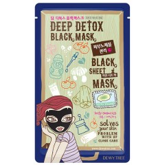 Dewytree Black Mask Maske Masken, 30 g