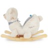 bieco Schaukelpferd Plusch Bar Schaukeltier 60 cm Baby Wippe Holz Spielzeug ab 9 M Schaukeltiere Лошадка-качалка Плюшевая перекладина Животное-качалка 60 см Детская качалка Деревянная игрушка от 9 м Животные-качалки