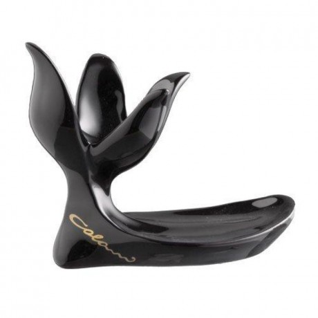 Luigi Colani Luigi Colani Porzellan Ab ovo Black & White Eierbecher black Set 2-tlg. Фарфор Luigi Colani Ab ovo Black & White подставка для яиц черный набор 2 предм.