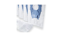 Siemens Siemens Staubsaugerbeutel MegaAir SuperTEX VZ123FP (12+3) Typ P 12 Stuck +  3 Micro-Hygienefilter   Мешки для пылесоса Siemens MegaAir SuperTEX VZ123FP (12+3) Тип P 12 шт. + 3 микрогигиенических фильтра
