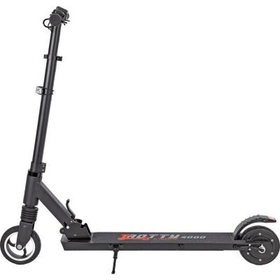 TELESTAR TROTTY 4000 akkubetriebener klappbarer e-Scooter mit Leichtgewicht Легкий складной электросамокат TROTTY 4000 на аккумуляторе