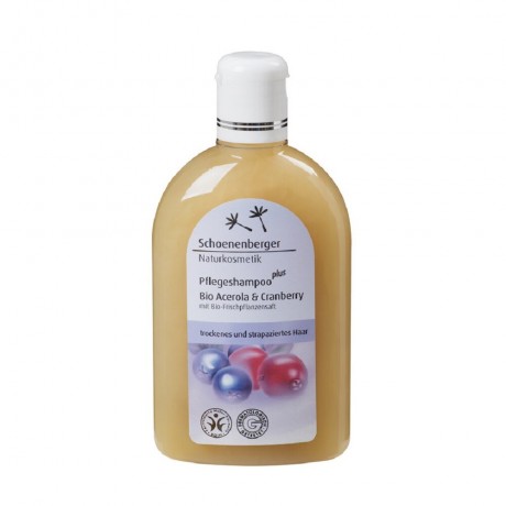 Schonenberger Shampoo plus Acerola & Cranberry 250ml  Шампунь плюс Ацерола и клюква 250мл