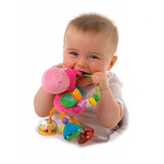 Playgro Rassel Pferd Klipp Klapp Toy Box Складная коробка для игрушек с погремушками