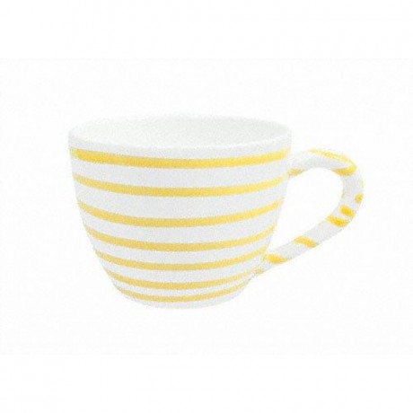 Gmundner Keramik Gmundner Keramik Gelbgeflammt Tee-Obertasse Maxima 0,4 L Керамическая чашка для чая Gmundner с желтым пламенем Maxima 0,4 л