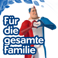 Odol med 3 3x75 ml Original Zahnpasta Зубная паста против кариеса, 3 шт