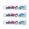 Odol med 3 3x75 ml Original Zahnpasta Зубная паста против кариеса, 3 шт
