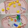 LittleTom Spieltisch oval inkl 1 Stuhl Rosa Овальный игровой стол с 1 стулом розовый
