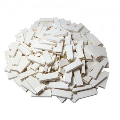 LEGO LEGO 1x2x5 Saulen Weiss - 100 Stuck - White brick 2454 LEGO 1x2x5 Columns White - 100 штук - Белый кирпич 2454
