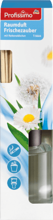 Profissimo Duftstäbchen Raumduft Frischezauber Аромат помещения набор, 90 мл