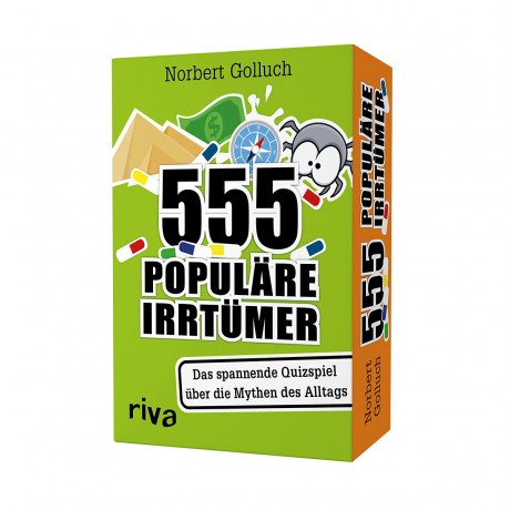 Riva Verlag 555 populare Irrtumer (Spiel) 555 популярных ошибок (игра)