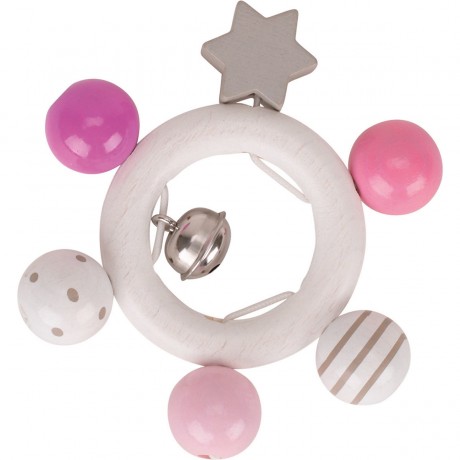 HEIMESS Greifling rosa Игрушка-клатч розовый