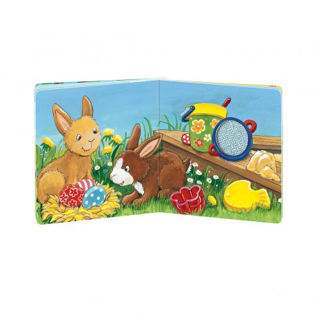 Ravensburger Mein erstes Gucklochbuch Моя первая книга-глазок