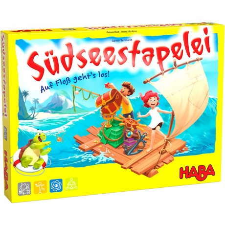 Haba Sudseestapelei Укладка Южного моря