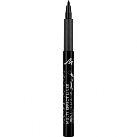 MANHATTAN Cosmetics (Манхеттен)  Augen Multi Effect Liner, Black / 1,10 мл